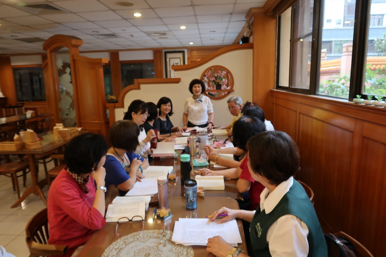 108.09.10 悅讀法華經 2019-09-27