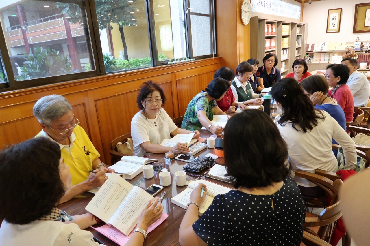 108.09.10 悅讀法華經 2019-09-27