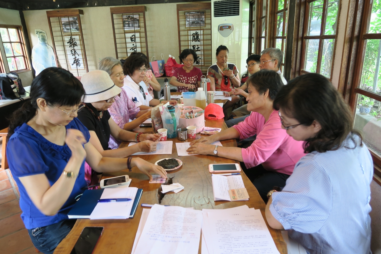 107.06.03 大茉莉農莊讀書會 2019-09-28