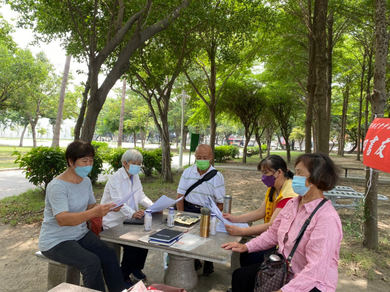 LINE_ALBUM_2022910（六）南四書友會-人間福報《八大人覺經十講》_220915