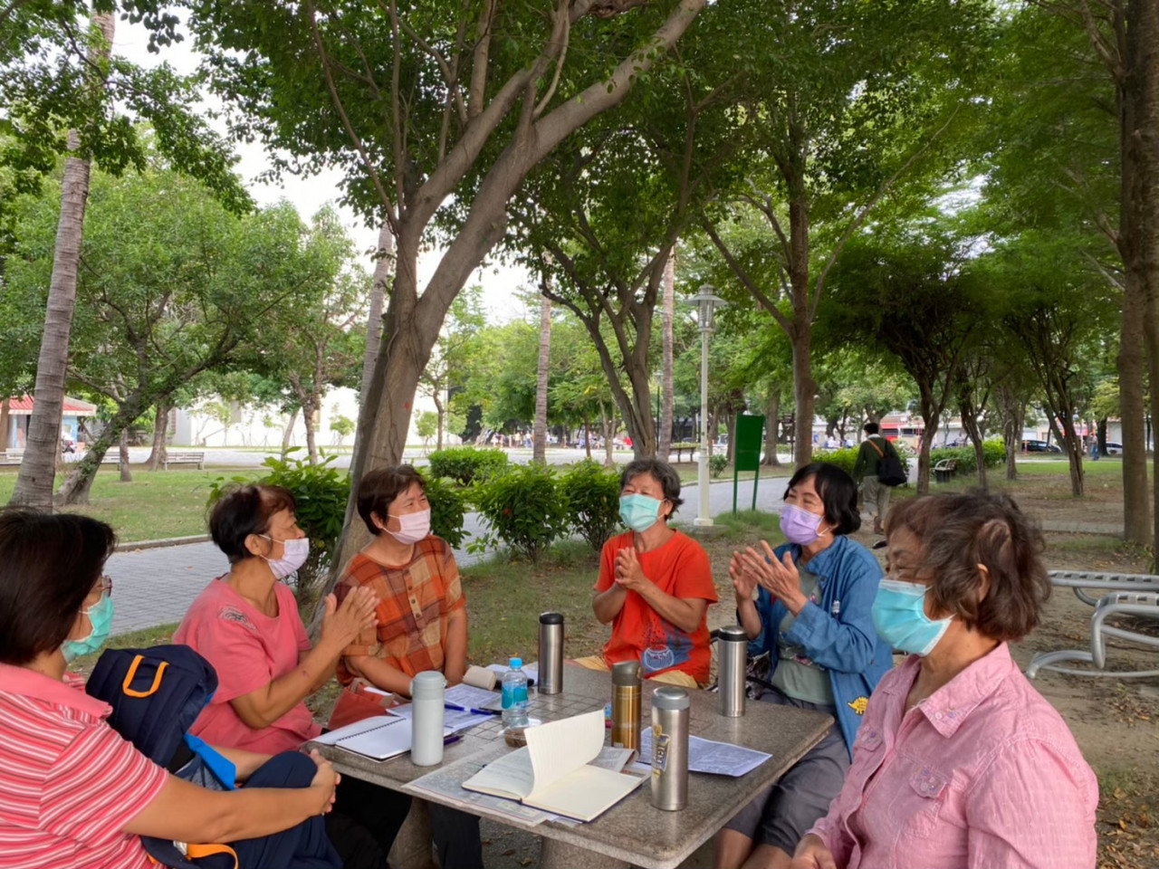 LINE_ALBUM_2022924（六）南四書友會-人間福報《八大人覺經十講》_221115_2