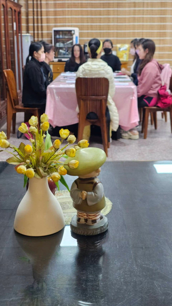 LINE_ALBUM_1121218 讀書會何謂禪+花開禪心 攝影：宣宣老師_240122_1