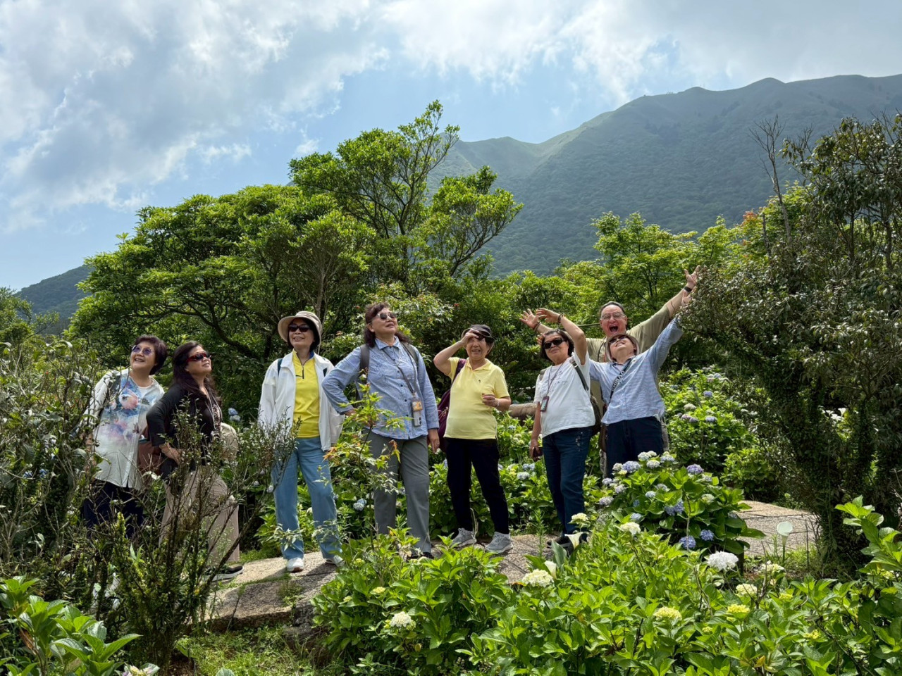 松智開心讀書會陽明山竹子湖戶外讀書會聯誼餐敘一日遊_05