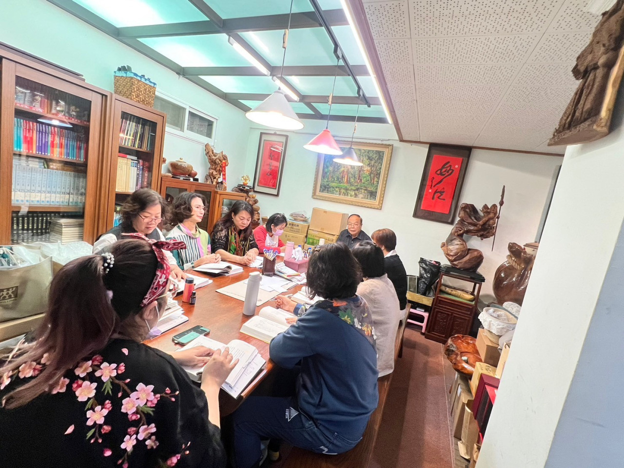 LINE_ALBUM_2023-12-18身教與言教（謝春夏督導導讀永光法師）_231225_4