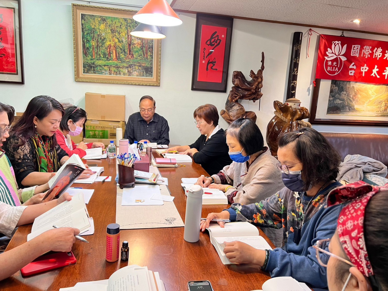 LINE_ALBUM_2023-12-18身教與言教（謝春夏督導導讀永光法師）_231225_5