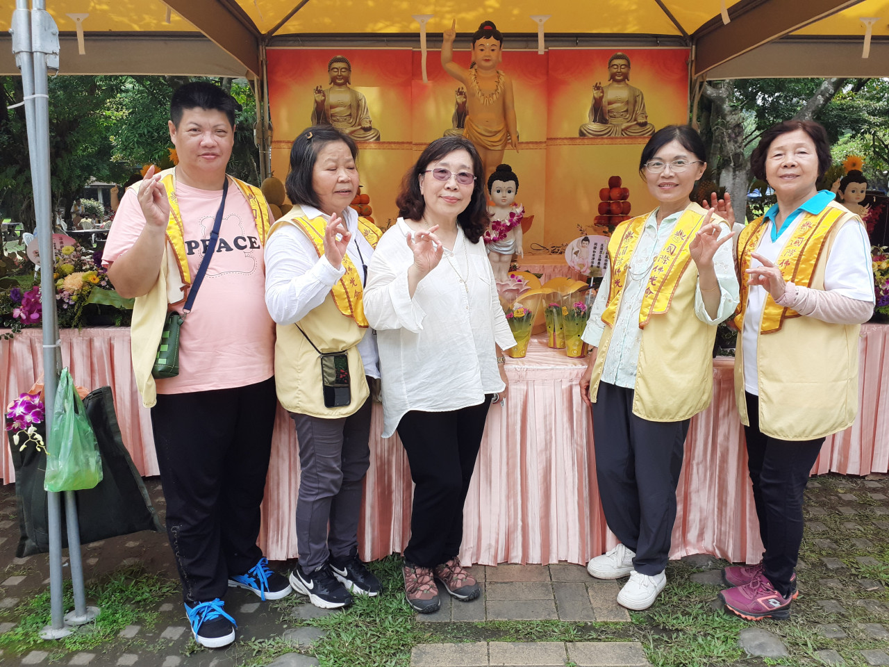 0505綠博三代喜喜同堂暨浴佛活動 (12)