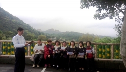 陽明山之旅山水禪 2019-02-25